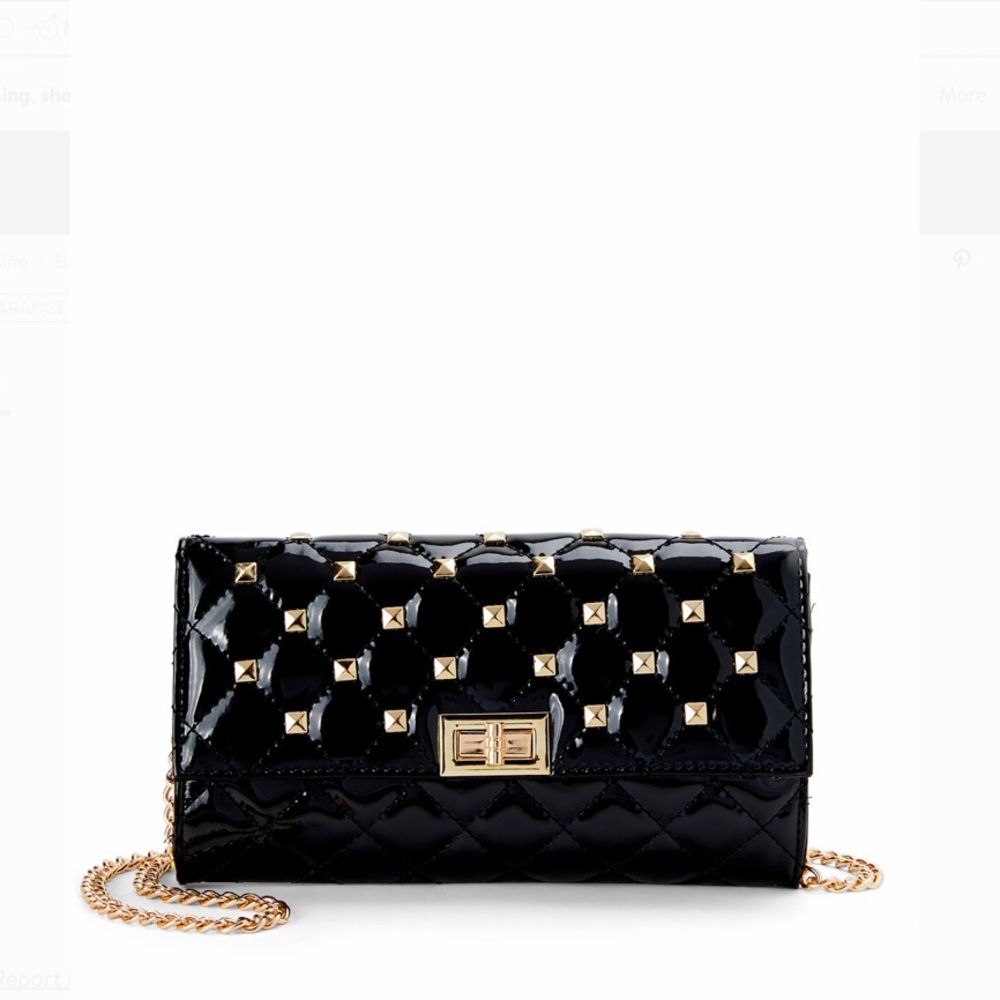 NWT-Metallic Mini Crossbody bag